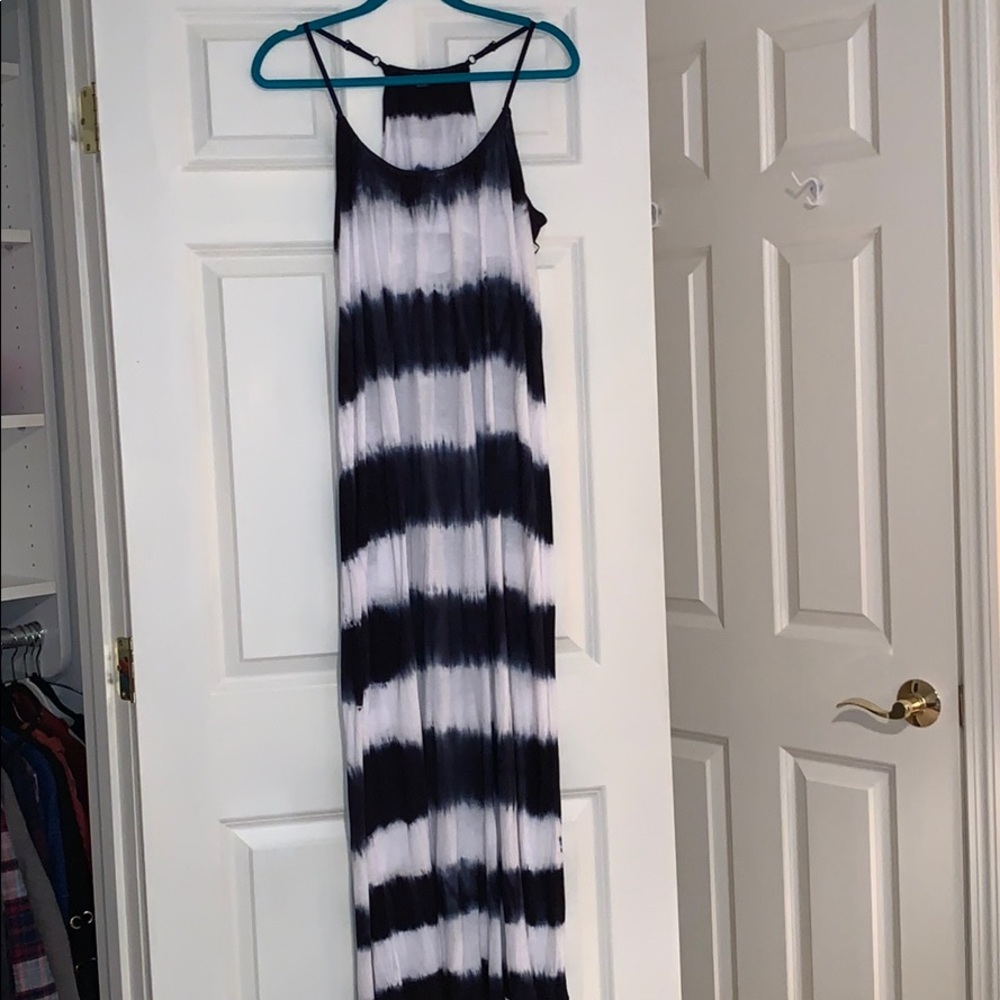 Tie Dye Maxi Dress/Cover Up Size M